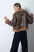 Campera Alfonsina Chocolate - comprar online