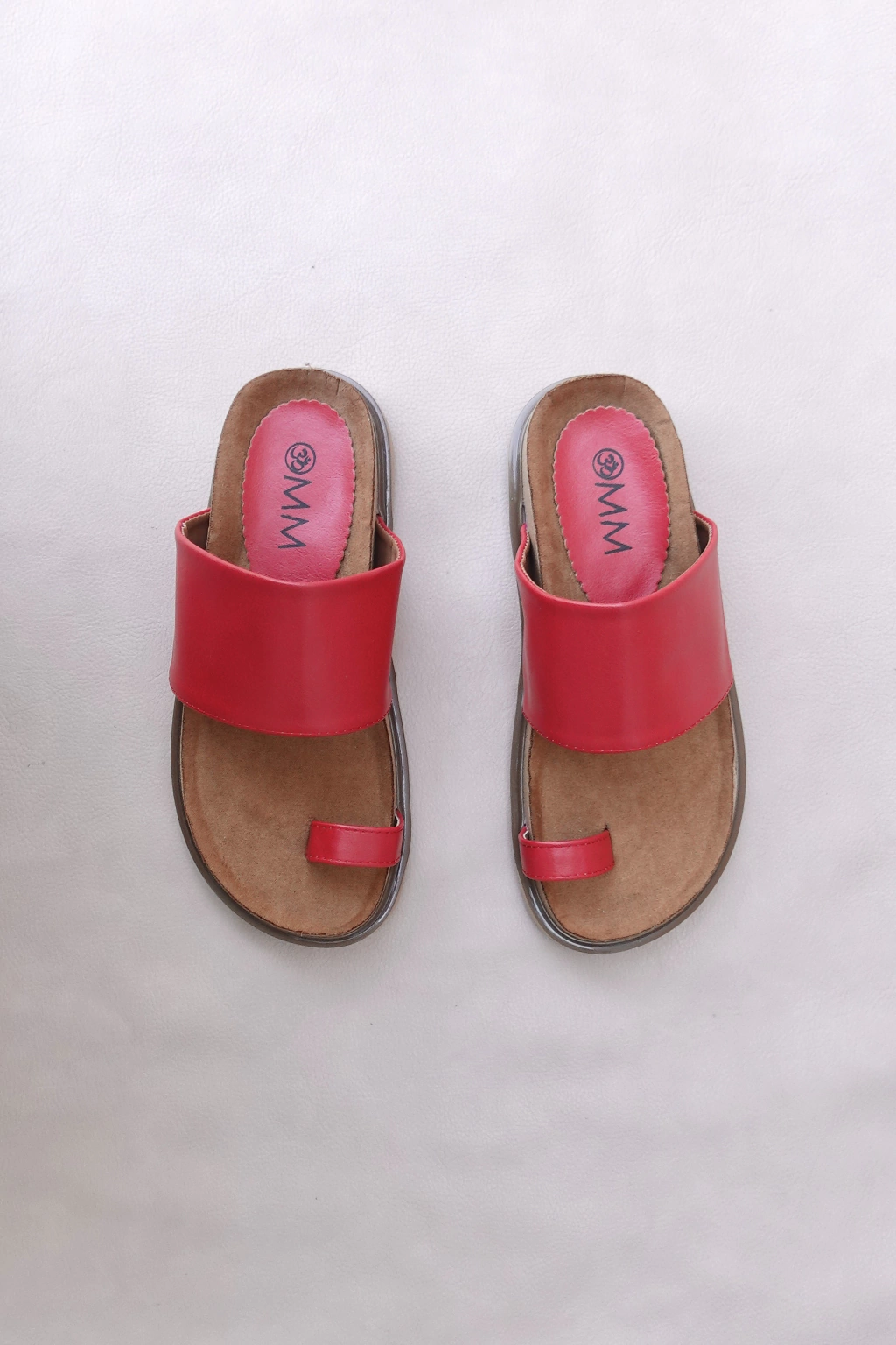 Sandalias Selva Rojo thumbnail 3