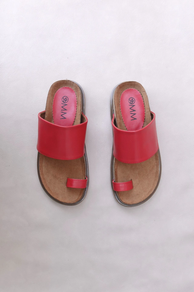 Sandalias Selva Rojo thumbnail 2