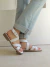 Sandalias Cretona Blanco
