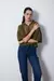 Blusa Malvina Verde - comprar online