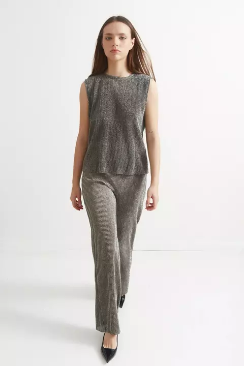 Pantalon Eras Plata