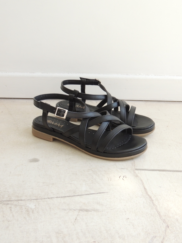 Sandalias Marc Negro thumbnail 2