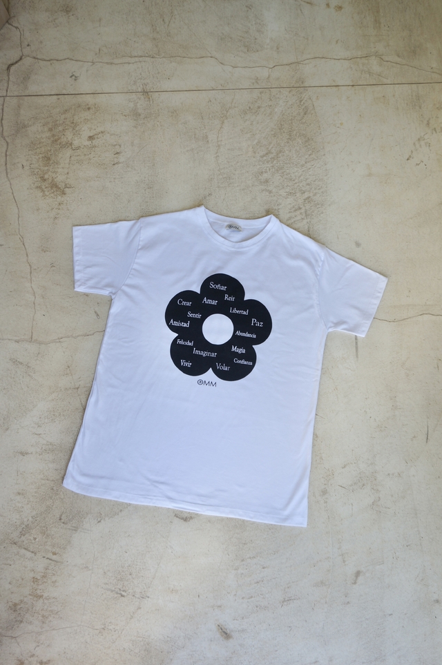 Remera Flora Negro thumbnail 2