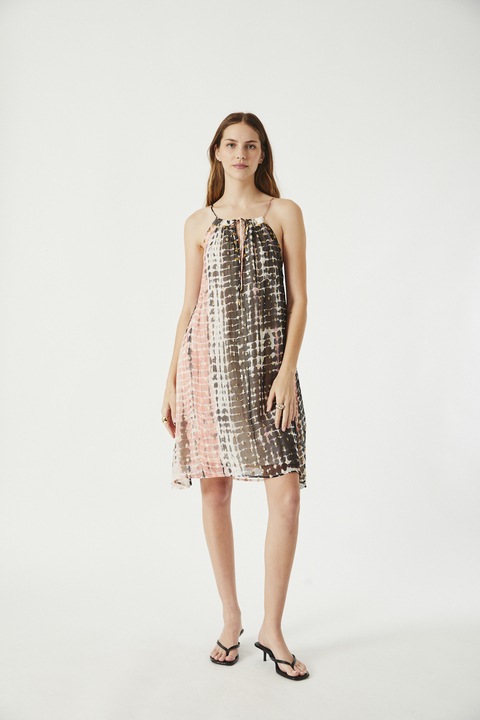 Vestido Nuwuru Beige