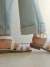 Imagen de Sandalias Cretona Blanco