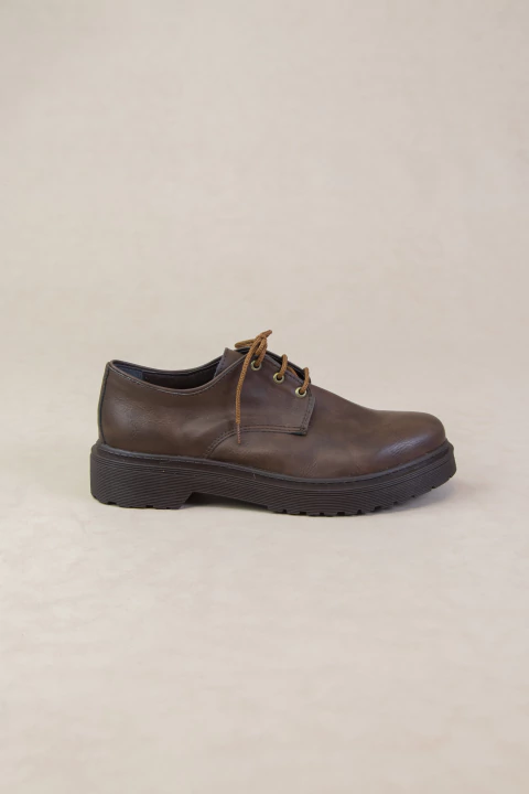 Acordonados Melanie Chocolate - comprar online