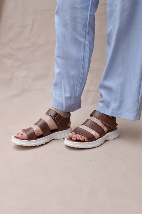 Sandalias Palma Chocolate