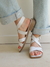 Sandalias Cretona Blanco en internet
