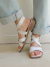 Sandalias Cretona Blanco en internet