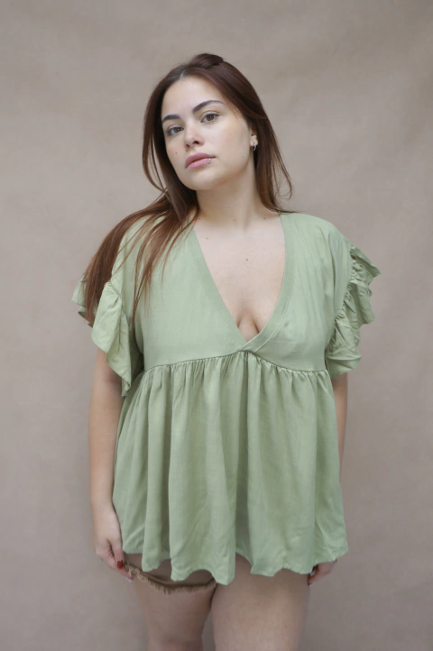 Blusa Aura Verde
