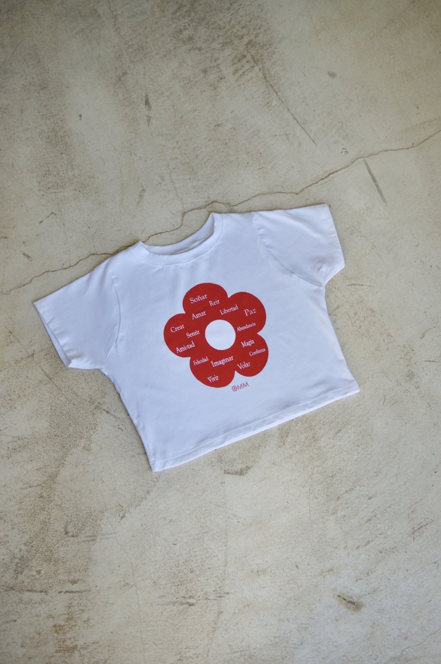 Remera Florida Rojo thumbnail 2