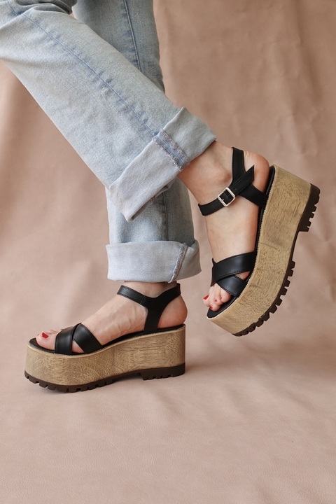 Sandalias Ona Negro