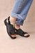 Sandalias Nicole Negro