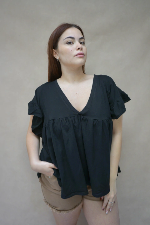 Blusa Aura Negro