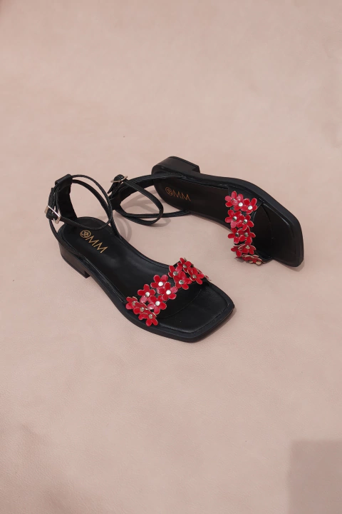 Sandalias Florida Negro