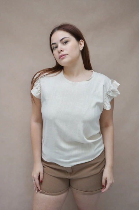 Blusa Anahi Beige