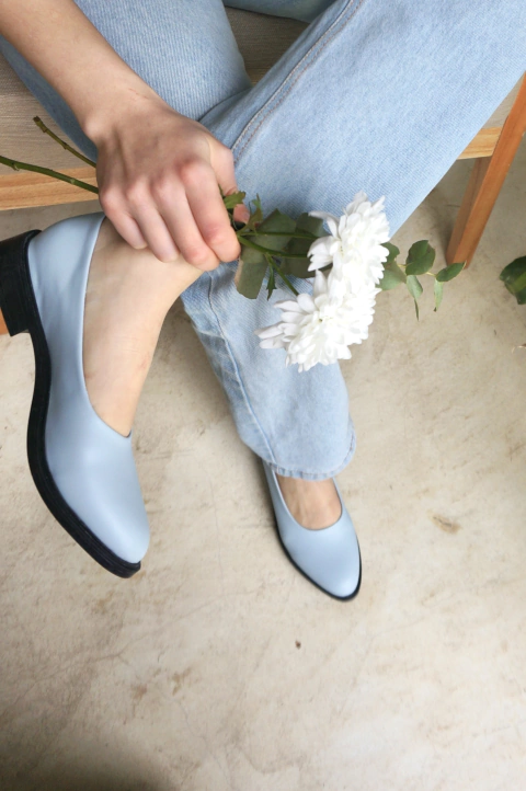 Ballerinas Agapanto Celeste