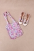 Sandalias Selena Flor Blanco - tienda online