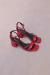 Sandalias Noche Rojo en internet