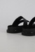 Sandalias Intuicion Negro - OMM