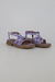 Sandalias Disfruta Lila - tienda online