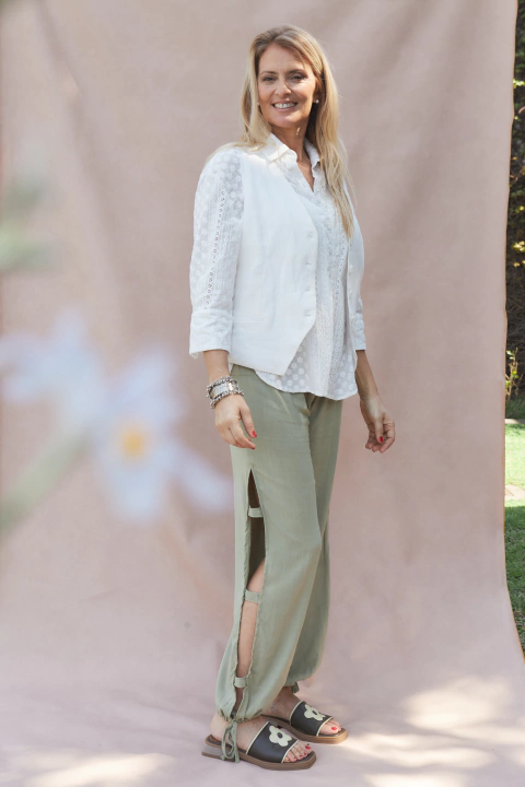 Pantalon Shanti Verde