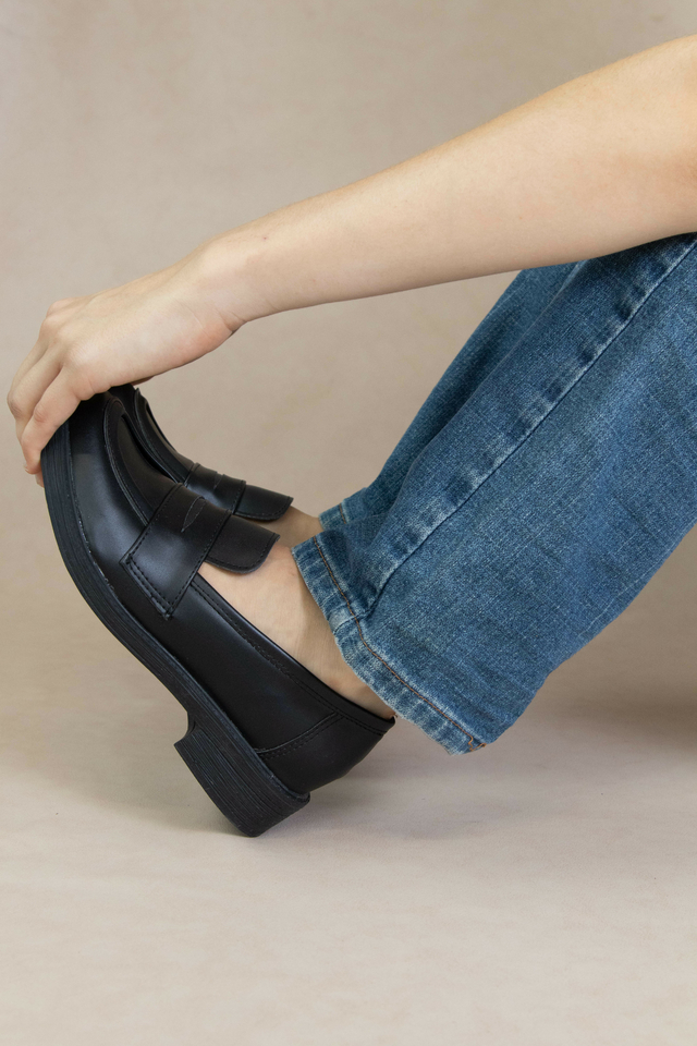 Mocasines Carey Negro thumbnail 2
