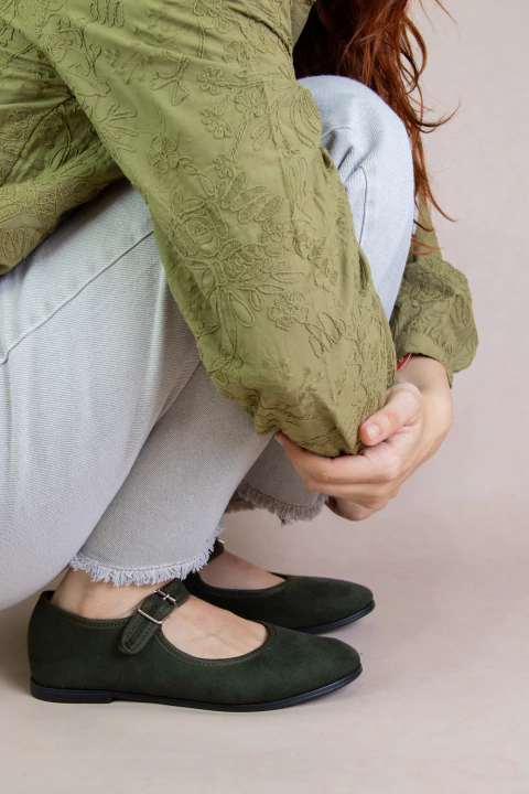 Guillerminas China Verde - comprar online