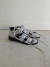 Sandalias Lavanda Plata - comprar online