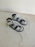 Imagen de Sandalias Lavanda Plata