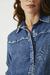 Camisa de Jean Taveti Azul - comprar online