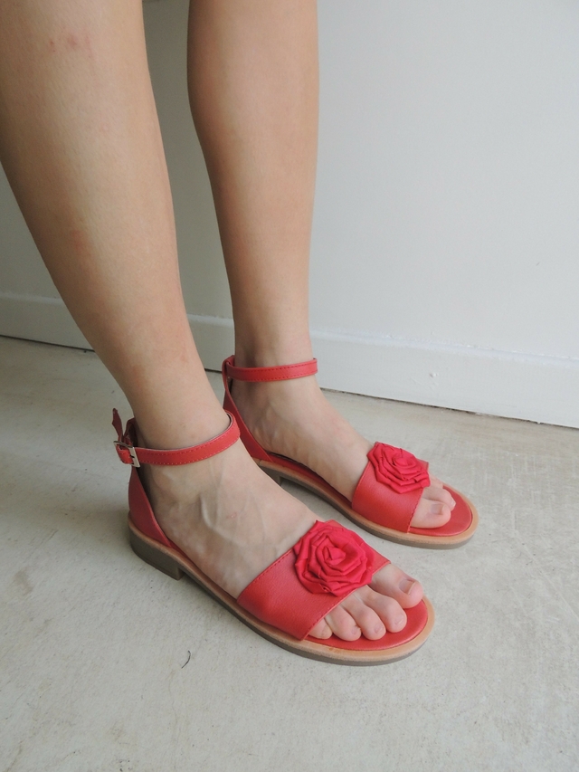 Sandalias Barbara Rojo thumbnail 2