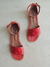Sandalias Barbara Rojo - tienda online