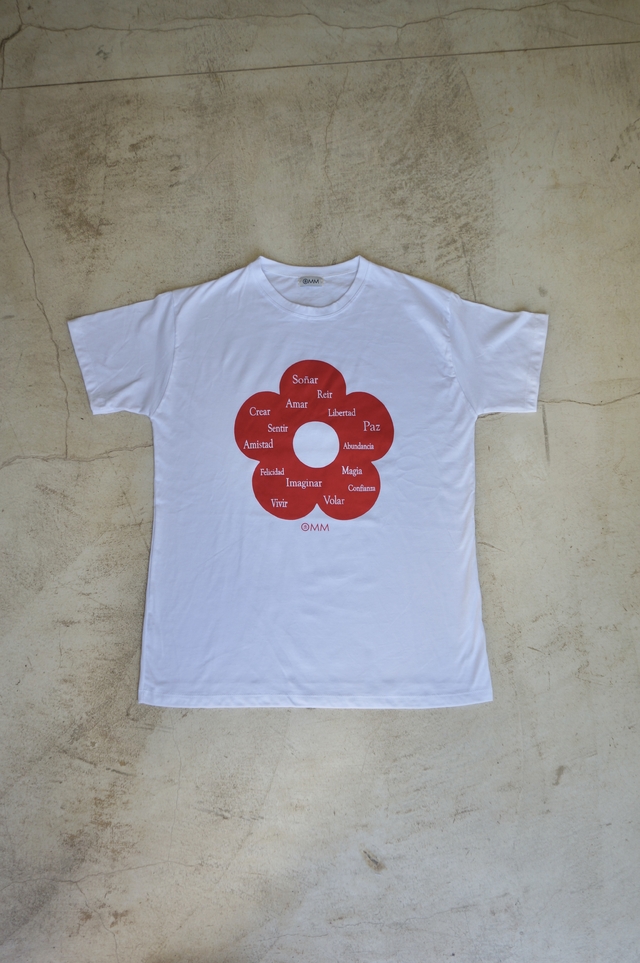 Remera Flora Rojo thumbnail 2