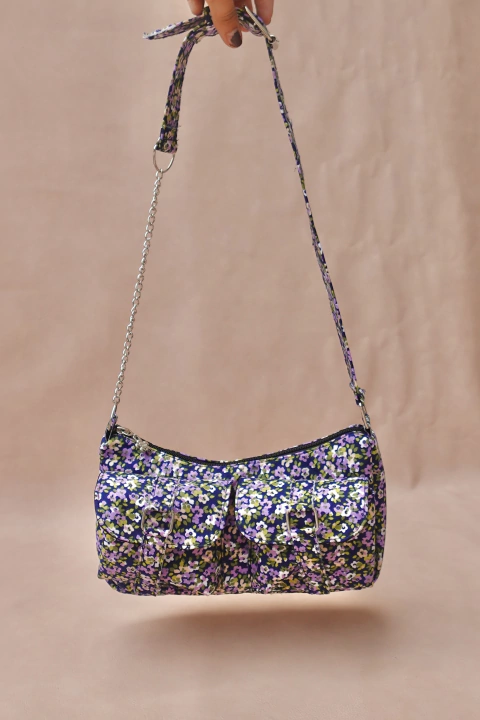 Cartera Jessie Azul