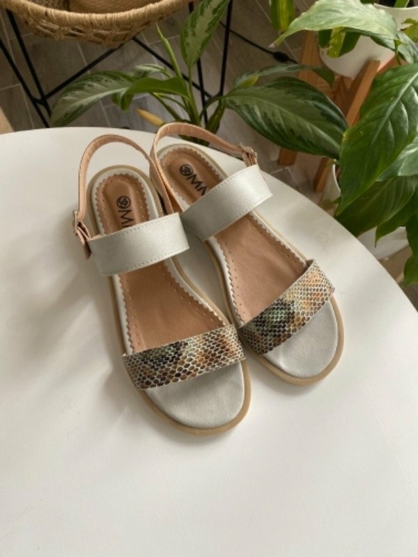 Sandalias Brillante Celeste thumbnail 2