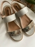 Sandalias Brillante Celeste - comprar online