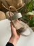 Sandalias Brillante Celeste - OMM
