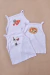 Musculosa Tomate Blanco - OMM