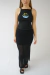 Top Olive Negro
