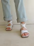 Sandalias Cretona Blanco - tienda online
