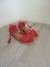 Sandalias Calatea Rojo