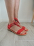 Imagen de Sandalias Calatea Rojo