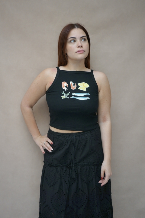 Musculosa Mediterraneo Negro