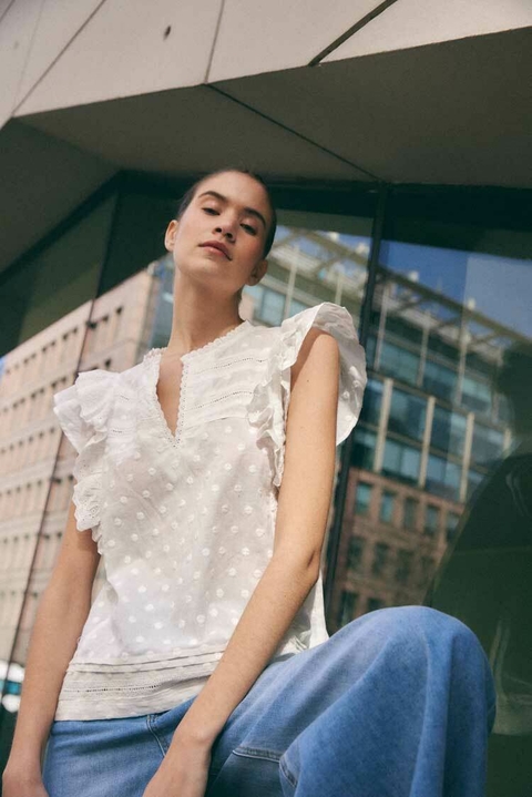 Blusa Ellis Blanco
