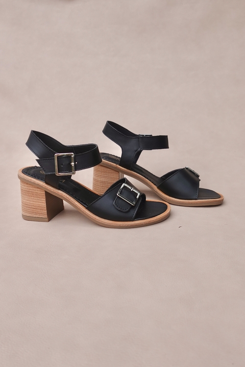Sandalias Celine Negro