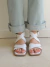 Sandalias Cretona Blanco - OMM