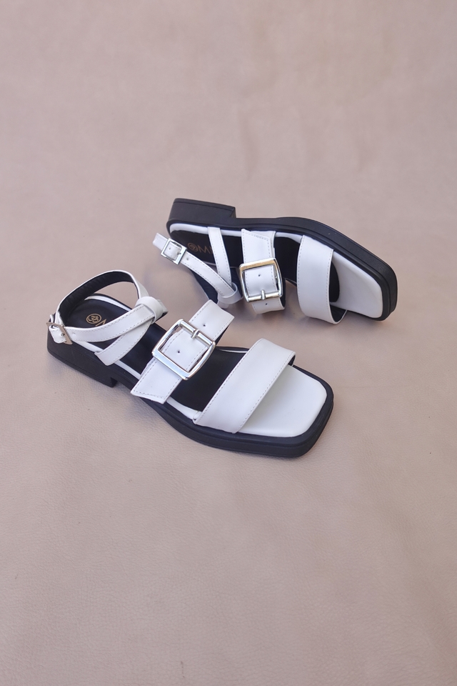 Sandalias Amanda Blanco thumbnail 2