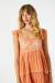 Vestido Palmera Coral